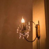 V-TAC 4W E14 meleg fehér filament LED csavart gyertyaláng égő - SKU 4308