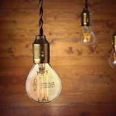 V-TAC 4W E14 meleg fehér filament LED égő - SKU 4300