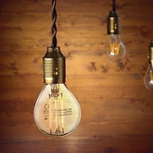 V-TAC 4W E14 meleg fehér filament P45 LED égő - SKU 214300