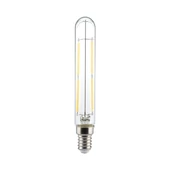 LED Bulb - 4W E14 T20 Filament Clear Glass 3000K