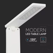 V-TAC 4W fehér+arany, akkumulátoros LED lámpa, változtatható színhőmérséklet - SKU 7099