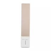 V-TAC 4W fehér+arany, akkumulátoros LED lámpa, változtatható színhőmérséklet - SKU 7099