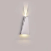 V-TAC 4W kültéri, fehér, fali LED lámpa meleg fehér - SKU 218295