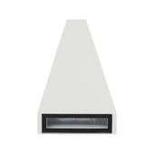 V-TAC 4W kültéri, fehér, fali LED lámpa meleg fehér - SKU 218295