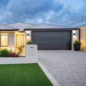 V-TAC 4W kültéri fekete fali LED lámpa hideg fehér, 100 Lm/W - SKU 218563