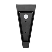 V-TAC 4W kültéri, fekete, fali LED lámpa természetes fehér - SKU 218298