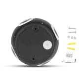 V-TAC 4W kültéri, fekete, fali LED lámpa természetes fehér - SKU 218554