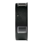 4W LED Wall Light Black Body Round 4000K IP65