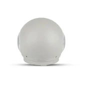 6W LED Wall Light Grey Body Round IP65 3000K