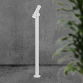 V-TAC 4W LED állólámpa állítható fejjel, 100 cm fehér házzal, meleg fehér - SKU 10476