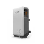 V-TAC szolár 51,2V 14 kWh napelem inverterekhez való kültéri akkumulátor - SKU 11525