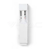 V-TAC 5.12kWh álló lítium akkumulátor, IP20, fehér - SKU 12278