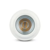 LED Bulb - SAMSUNG CHIP 5.8W E27 PAR20  Plastic 6400K