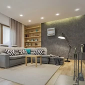 LED Bulb - SAMSUNG CHIP 5.8W E27 PAR20  Plastic 6400K