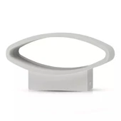 V-TAC 5W beltéri fali LED lámpa meleg fehér - SKU 8208
