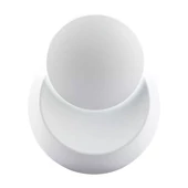 5W Wall Lamp With Bridglux Chip White Body Round 3000K