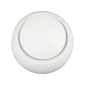 5W Wall Lamp With Bridglux Chip White Body Round 3000K