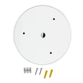 5W Wall Lamp With Bridglux Chip White Body Round 3000K