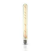 V-TAC 5W borostyán E27 meleg fehér filament LED égő - SKU 7142