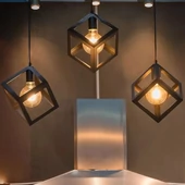 V-TAC 5W borostyán E27 meleg fehér filament LED égő - SKU 7217