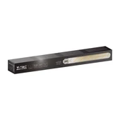 V-TAC 5W borostyán E27 filament T30 LED égő, 2200K, 100 Lm/W - SKU 217142