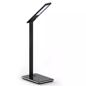 V-TAC 5W fekete dimmelhető asztali LED lámpa, változtatható színhőmérséklet - SKU 8600