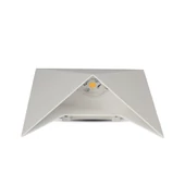 V-TAC 5W kültéri, fehér, fali LED lámpa meleg fehér - SKU 8280