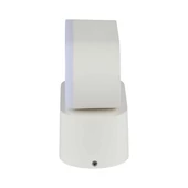 6W LED Wall Light White Body IP65 Movable 3000K