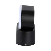 6W LED Wall Light Black Body IP65 Movable 4000K