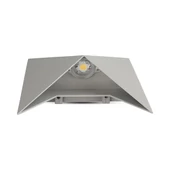 5W LED Wall Light Grey Body IP65 4000K