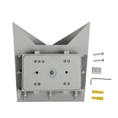 V-TAC 5W kültéri, szürke, fali LED lámpa természetes fehér - SKU 218285
