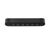V-TAC 5W spot LED lámpatest Slim 48V mágneses sínhez, természetes fehér - SKU 10233