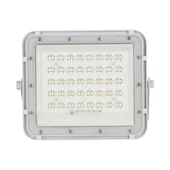 White LED 10W solar floodlight, 6000mAh battery, 6500K, IP65