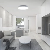 V-TAC 60W mennyezeti LED lámpa elengáns búrával, változtatható szinhőmérséklettel - SKU 23590