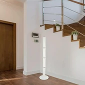 V-TAC 65W bambusz alakú, LED állólámpa, meleg fehér - SKU 3977
