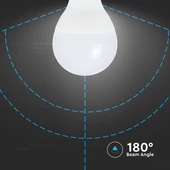 V-TAC 6.5W E14 meleg fehér P45 LED égő - SKU 24018