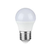 V-TAC 6.5W E27 természetes fehér G45 LED égő - SKU 23879