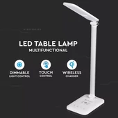 V-TAC 6.5W LED lámpa, vezeték nélküli töltővel, változtatható színhőmérséklet - SKU 8519