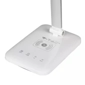 V-TAC 6.5W LED lámpa, vezeték nélküli töltővel, változtatható színhőmérséklet - SKU 8519