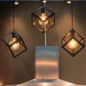 V-TAC 6W E27 hideg fehér filament LED égő - SKU 7427