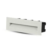 V-TAC 6W fehér LED lépcsővilágítás, IP54, meleg fehér - SKU 8352