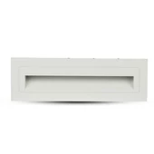 V-TAC 6W fehér LED lépcsővilágítás, IP54, meleg fehér - SKU 8352