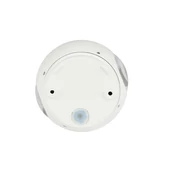 6W LED Wall Light White Body Round IP65 3000K