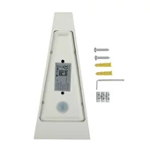 V-TAC 6W kültéri, fehér, fali LED lámpa meleg fehér - SKU 8295