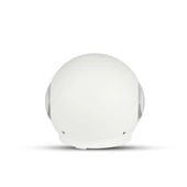 V-TAC 6W kültéri, fehér, fali LED lámpa természetes fehér - SKU 8302