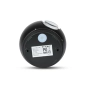 V-TAC 6W kültéri, fekete, fali LED lámpa meleg fehér - SKU 8303