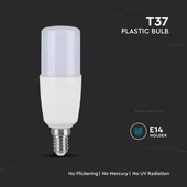 V-TAC 7.5W E14 meleg fehér T37 LED égő - SKU 21267
