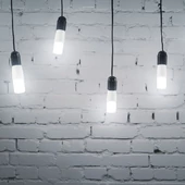 VT-237 8W T37 PLASTIC BULB-SAMSUNG CHIP 6400K E27