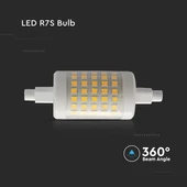 LED Bulb - R7S 78mm Thermoplastic 7W 3000K bulb