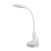 V-TAC 7W asztalra csíptethető LED lámpa, meleg fehér - SKU 8672